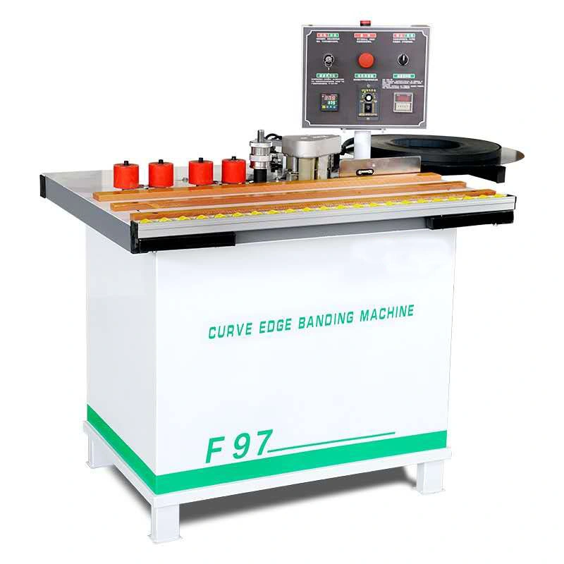 Wood Edging Machine Manual Straight Curved Trimming Edge Banding Machine