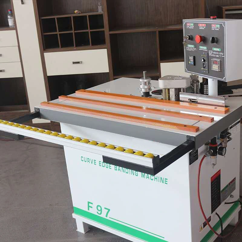 Wood Edging Machine Manual Straight Curved Trimming Edge Banding Machine