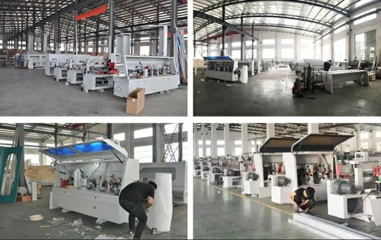 China PVC Wood MDF Edge Banding Machine Manufacturer