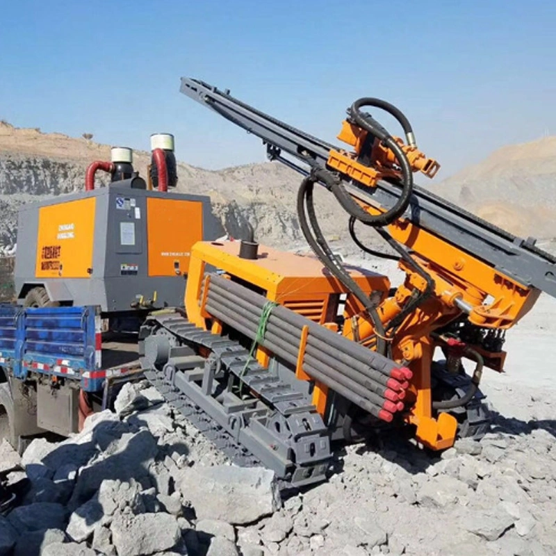 Bore Well Borewell Deep Swivel Drilling Machine Jumbo Portable Borehole Drilling Equipment Bore Well Drilling Machine