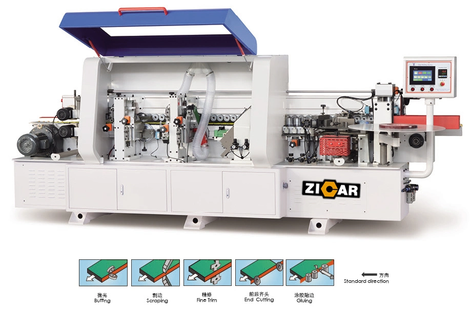 HOT sale wood edge banding machine MF50B automatic linear edge bander