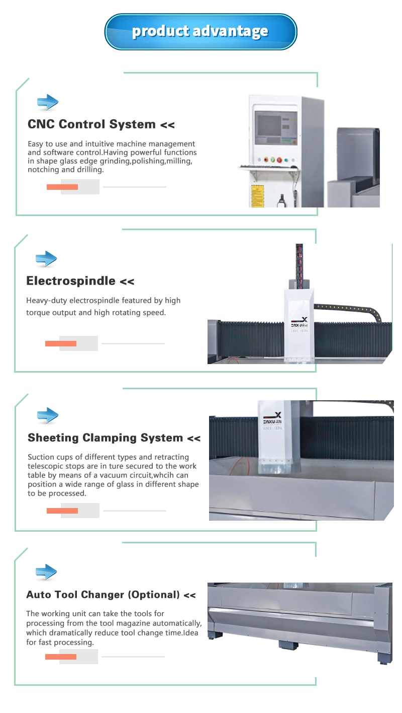 Glass Machine Glass Edging Machine Portable Glass Edge Grinding and Polishing Machine Products Zxx - C3018