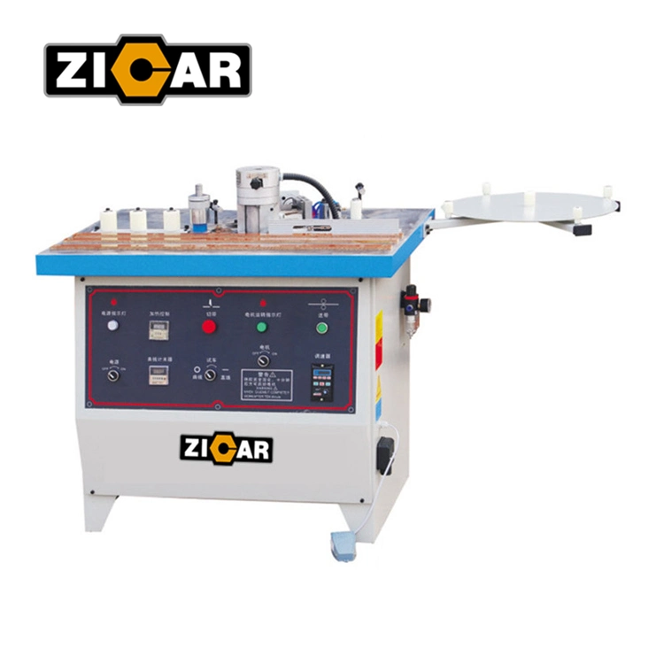 ZICAR Wood Working Edge Banding Machine Corner Rounding Edge Banding Machine MF515B