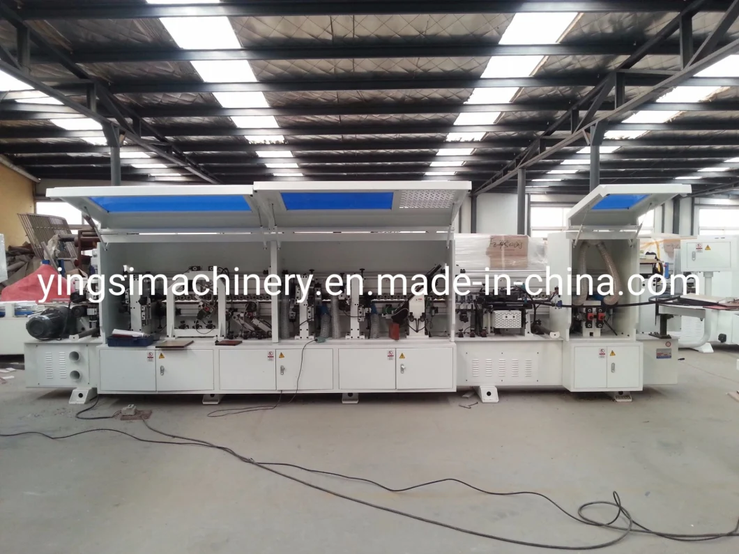 Edge Bander Italy Wood Lipping Machine Automatic Edge Bander PVC Edge Banding Machine for MDF Board