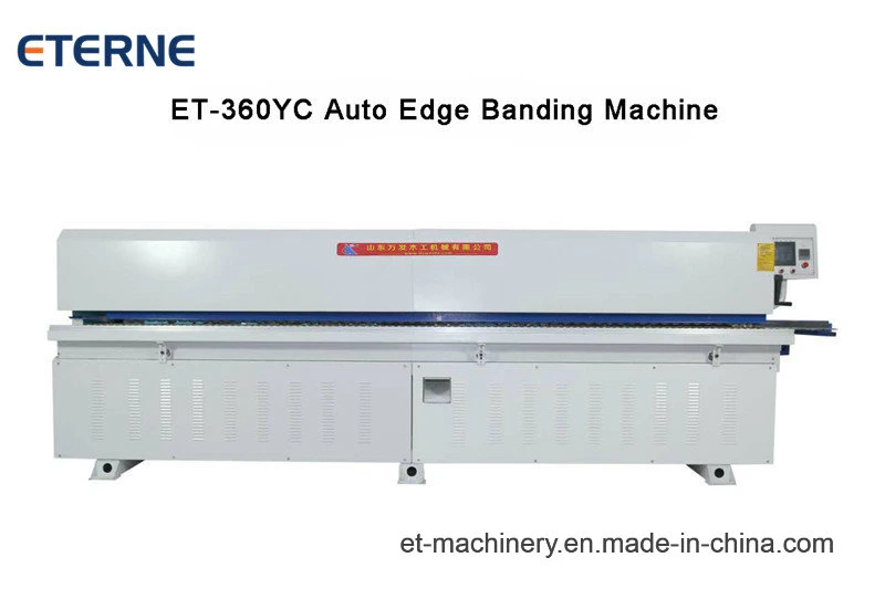 New Woodworking Automatic Edge Banding Machine with Pre-Milling (ET-360YC)