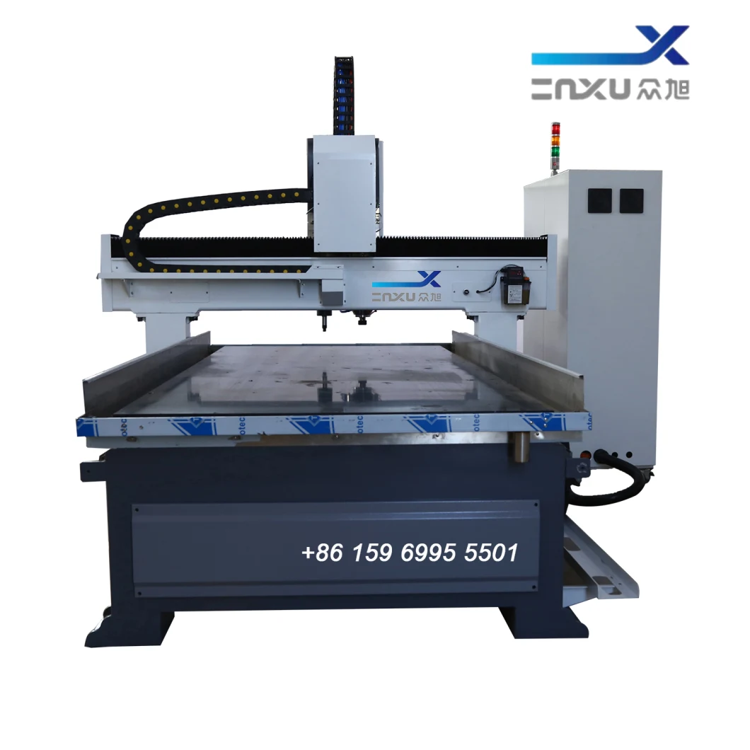 Zxx-C1325 Aluminum Profile Handle Hole and Hinge Hole Waterjet CNC Cutting Machine Machinery