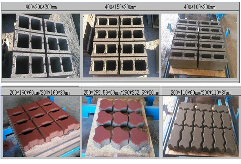 Brick Maker Machines Block Making Machine Paver Block Machine Price Block Machine Price