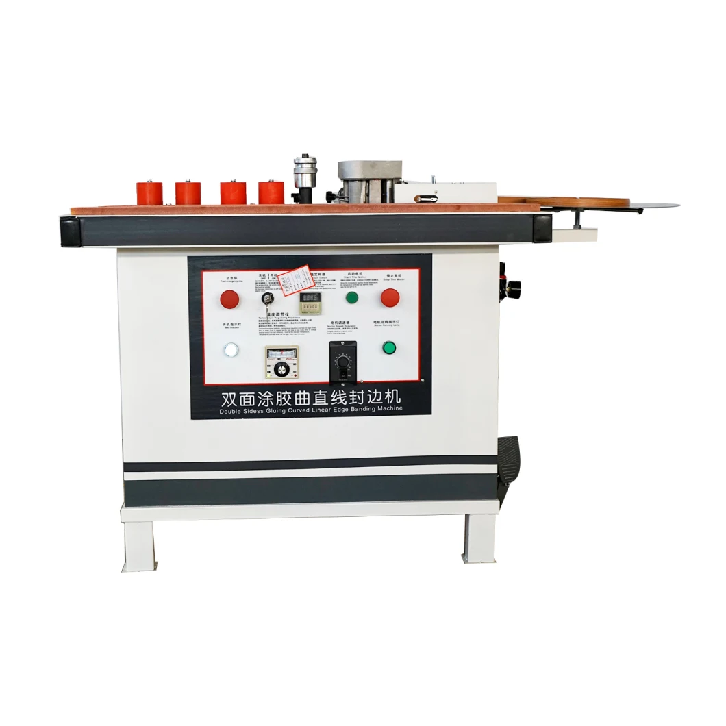 Manual Multi-Functional Edgebander Woodworking Machine/ Curve Edge Bander