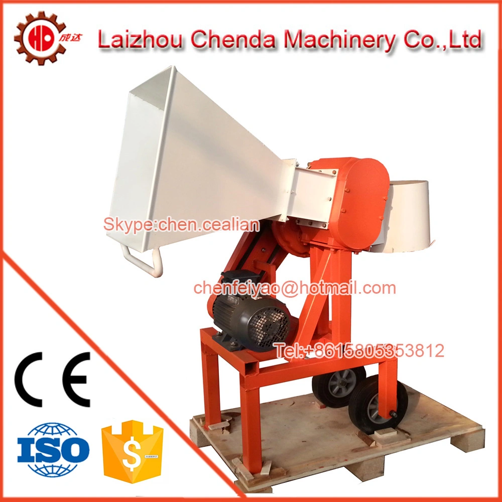 Cutting Wood Machinery Wood Chipper Cutter