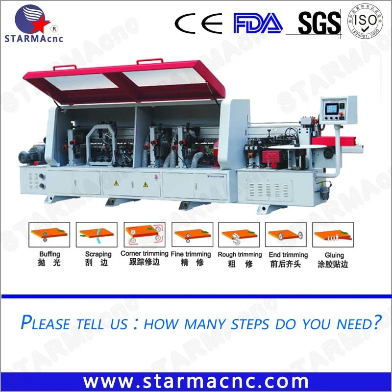 China PVC Wood MDF Edge Banding Machine Manufacturer