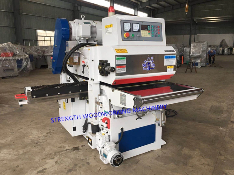 Double Side Wood Planer Machine, Thickness Planer for Solid Wood