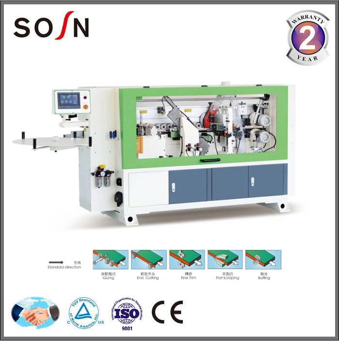 Woodworking MDF Edge Banding Machine for Making Furniture