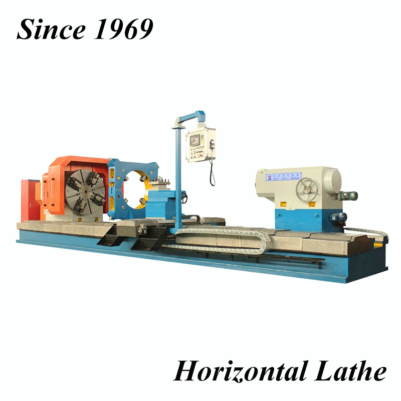 Heavy Horizontal Lathe Machine, CNC Lathe Machine, Lathe for Crankshaft, Cylinder