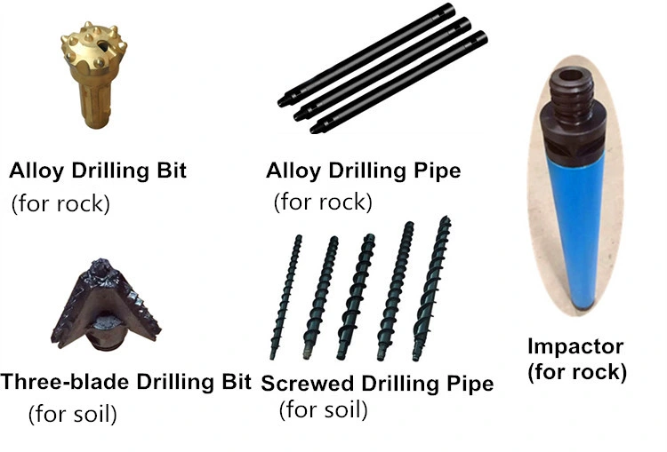 Construction Drilling Machinery DTH Drilling Rig Drill Machine Price