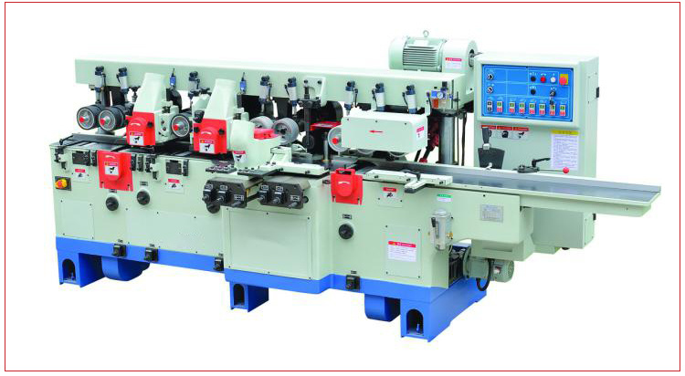 China 4 Head Wood Four Side Planer Moulder