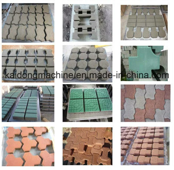 Curbstone Block Machine Price Brick Making Machine Eco Brava Price Manufacturing Machine