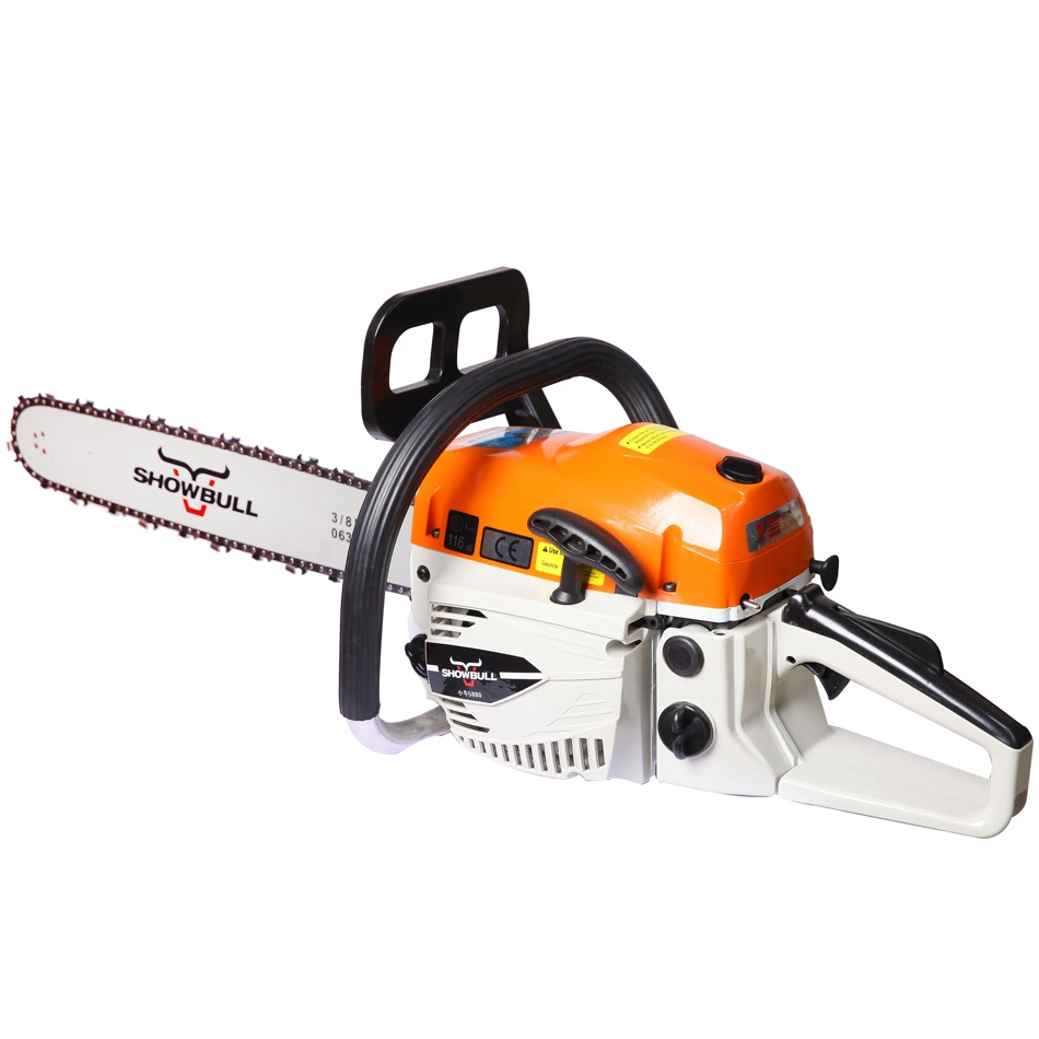 Petrol Gasoline Chainsaw 5820, Hand Wood Cutting Machine