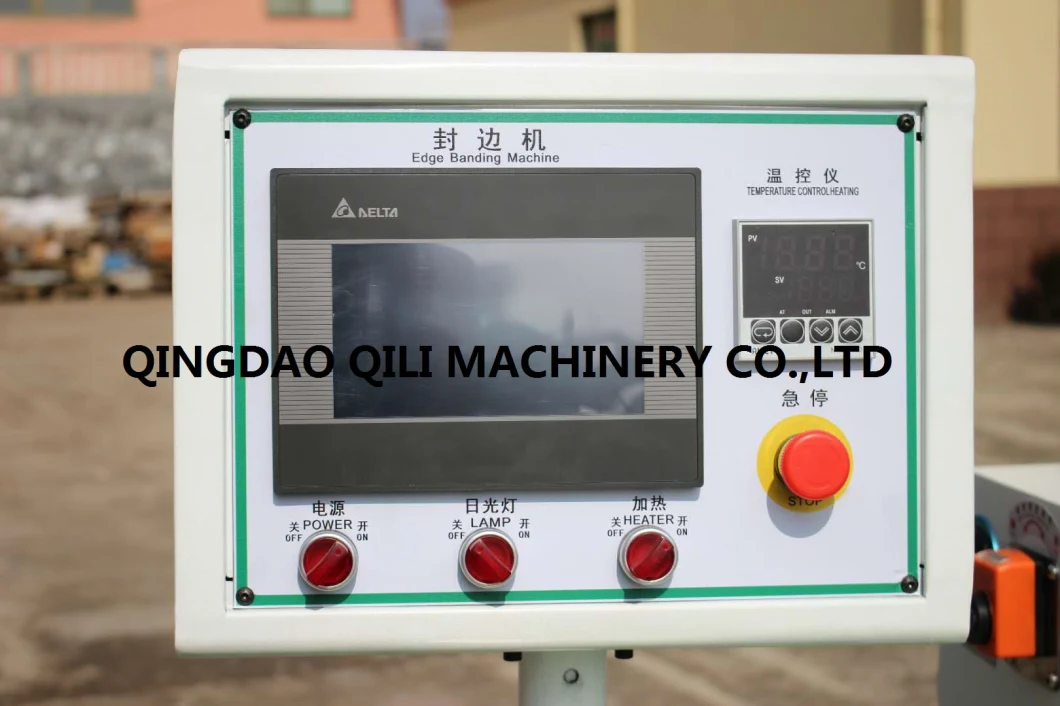 Full-Automation Edge Banding Machine Automatic Linear PVC Edge Banding Machine