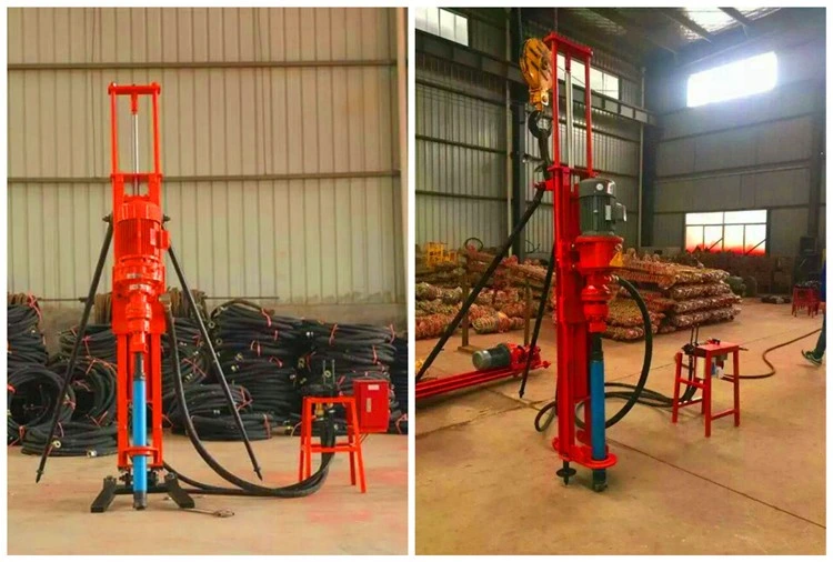 Construction Drilling Machinery DTH Drilling Rig Drill Machine Price