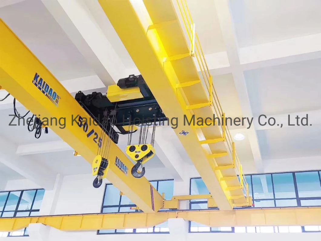 1-60t Double Girder Europe Wire Rope Crane Hoist