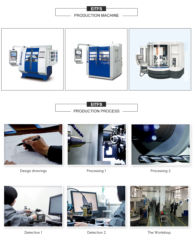 One Flute Carbide Cutting Tools for CNC Machines