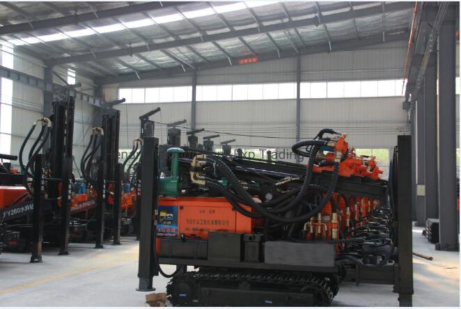 Kw200 Multi-Function Hard Rock Down The Hole 200m Deep Hole Water Well Drilling Machine