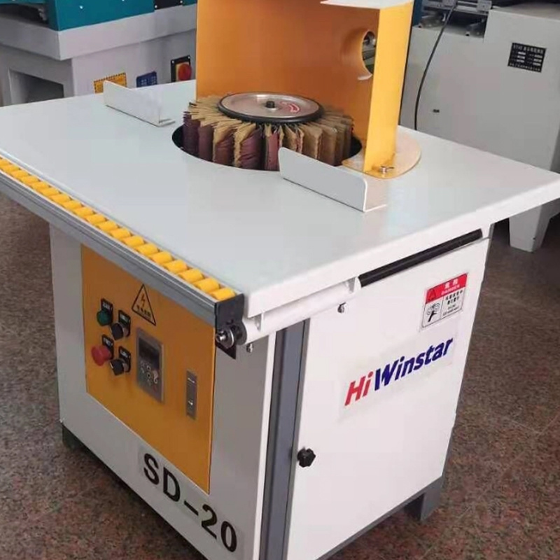 SD20 Manual Vertical up and Down Wood Brush Sanding Machine