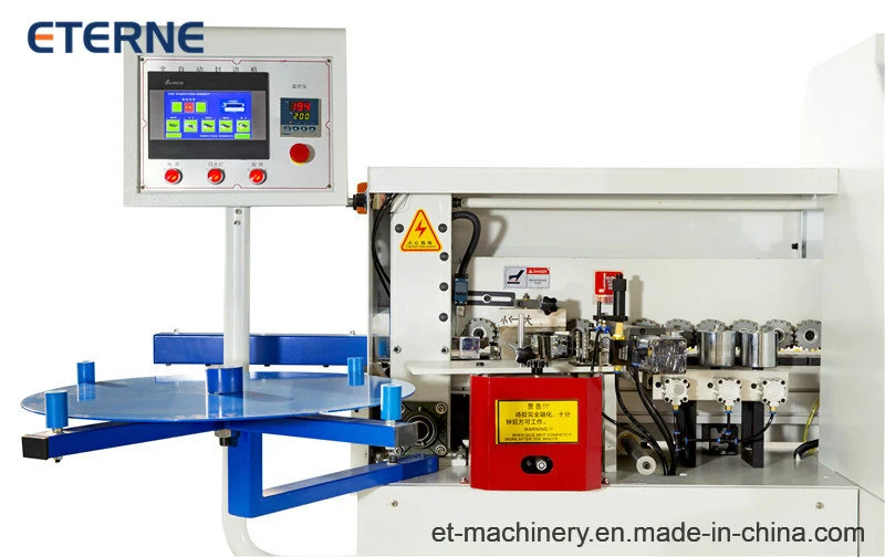 Automatic Edge Banding Machine China Manufacturer Edge Bander Machinery (ET-360A)