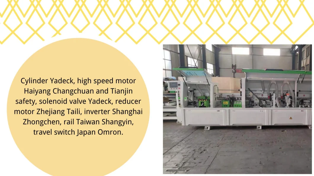 Woodworking Machinery Wood Veneer Full Automatic Edge Banding Machine Kdt Wood Edge Bander Machine