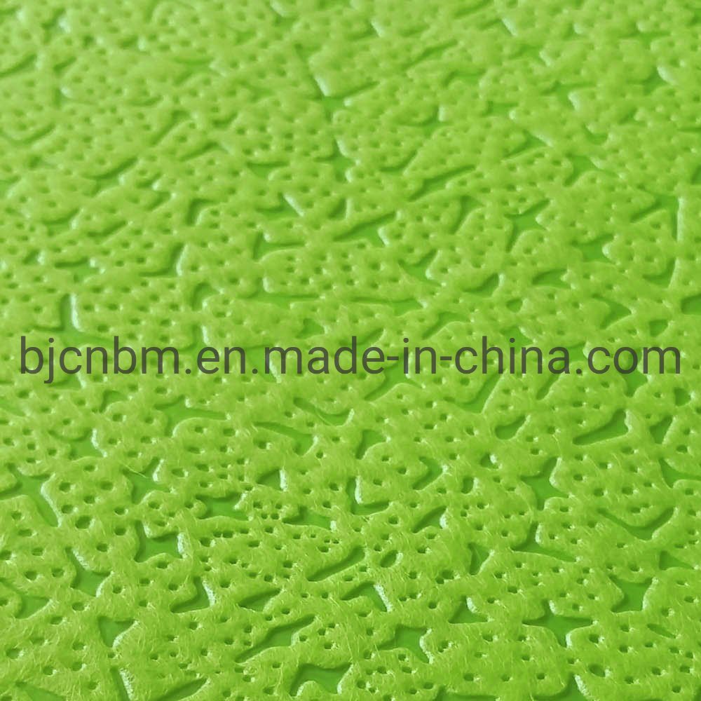 2020 New Design Embossed Nonwoven Fabric with Intaglio Printing for Packaging Wrapping Fabric and Face Mask