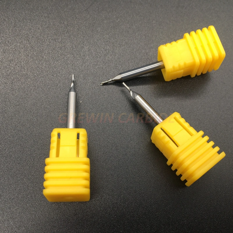 Gw Carbide-Tungsten Carbide Single Flute End Mill Cutting Tools for Woodworking, Aluminum