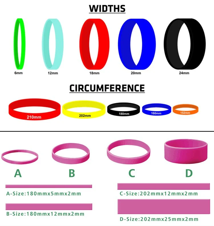 Silicone Wristband, Embossed Wristband Printing Logo Wristband