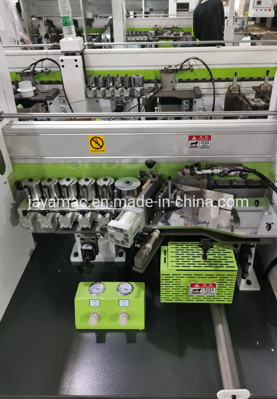 Zicar High Quality Portable PVC AutomaticEdge Banding Machine edge bander for woodworking MF50B