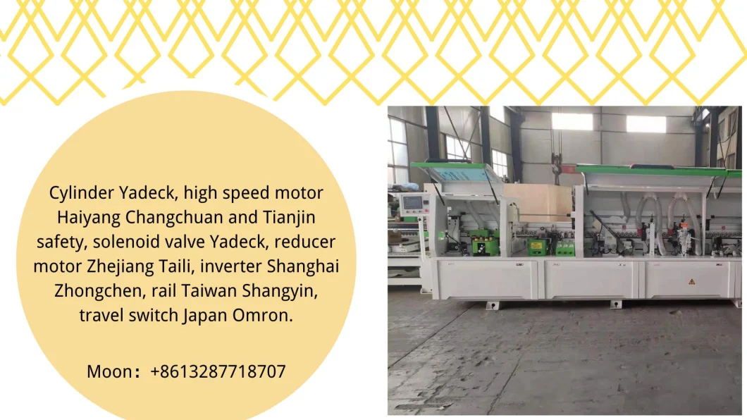 China High Quality Edge Band Making Machine Woodmaster Edge Banding Corner Rounding Woodworking Machine