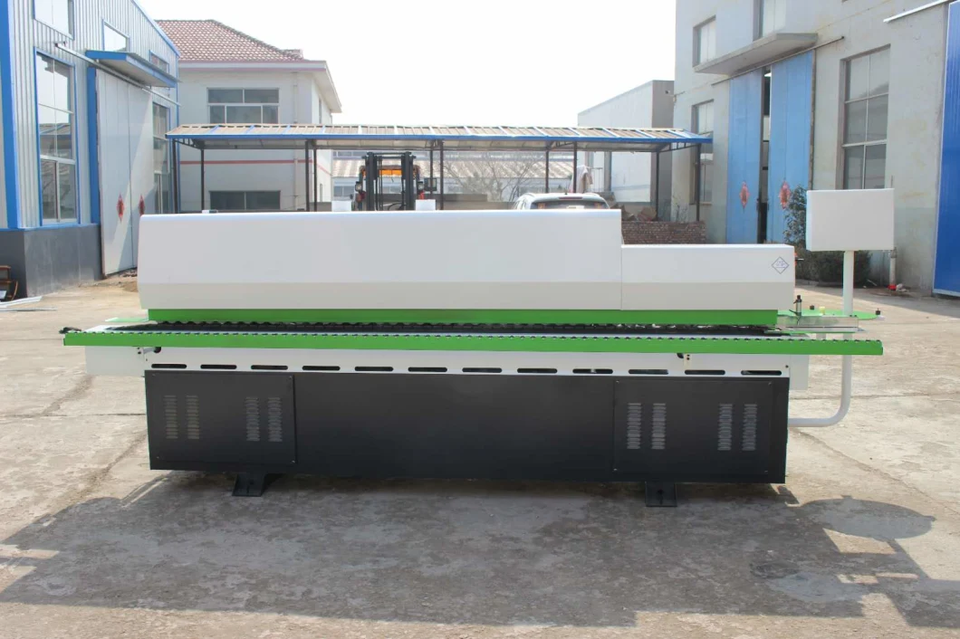 Full-Automation Edge Banding Machine Automatic Linear PVC Edge Banding Machine