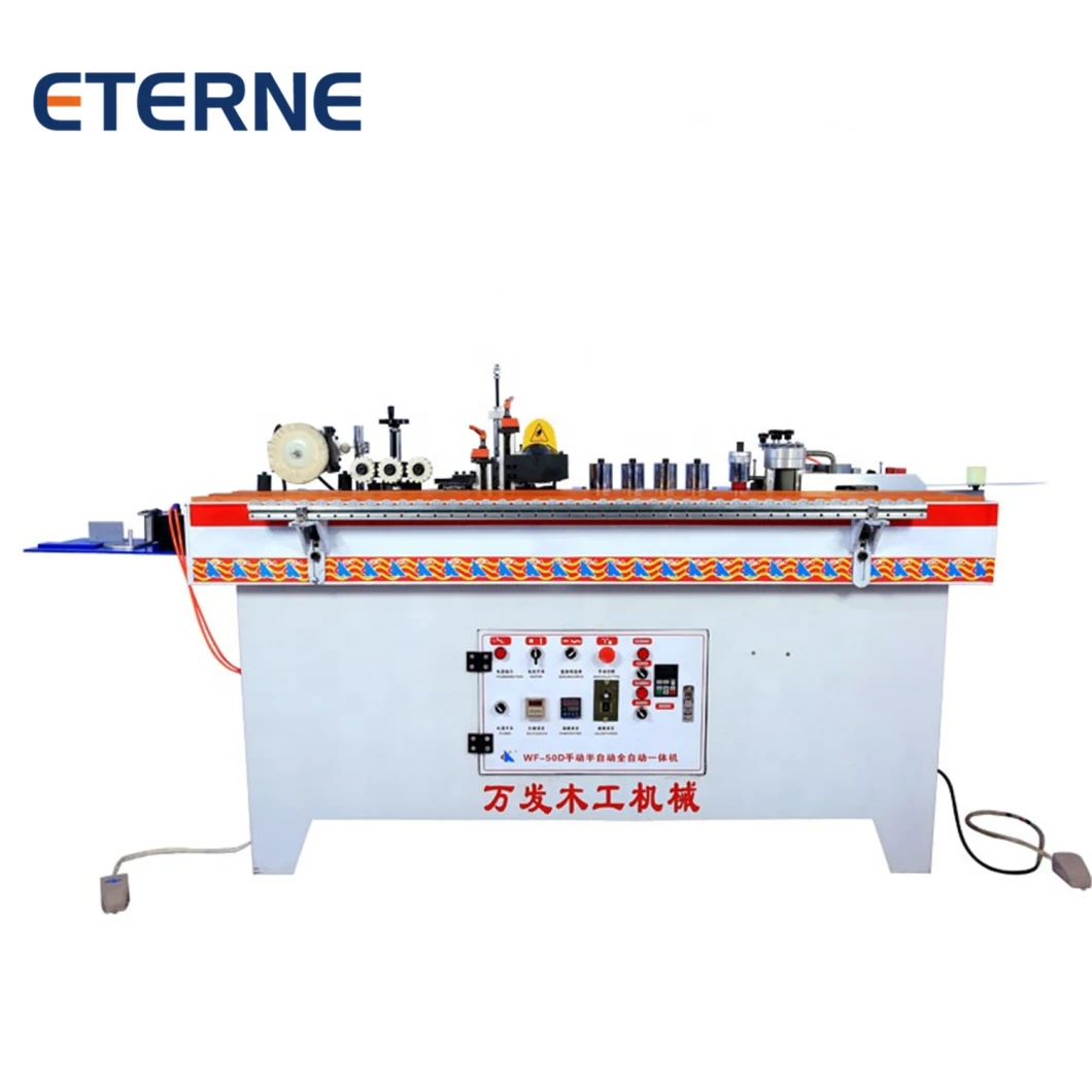 Professional Woodworking Machine Et-50d Manual Edge Bander