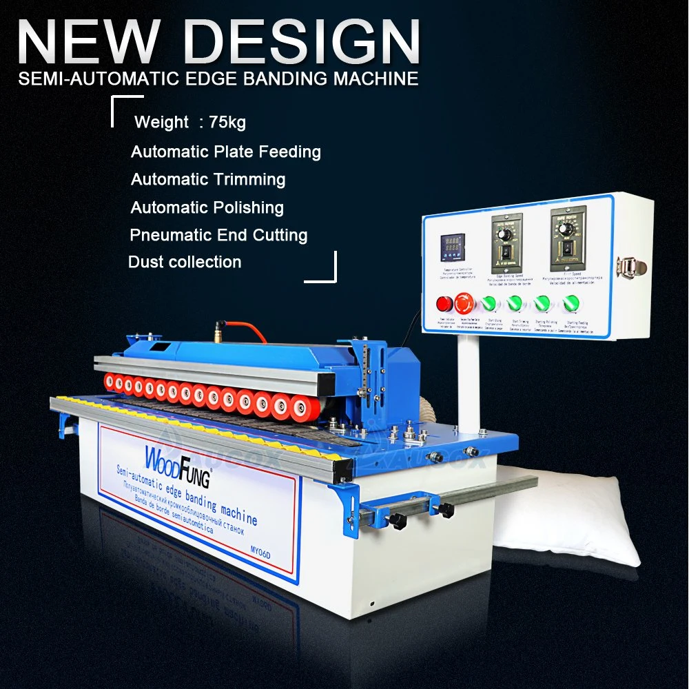 My06D Automatic Multi-Functional Edgebander Woodworking Machine Edge Banding