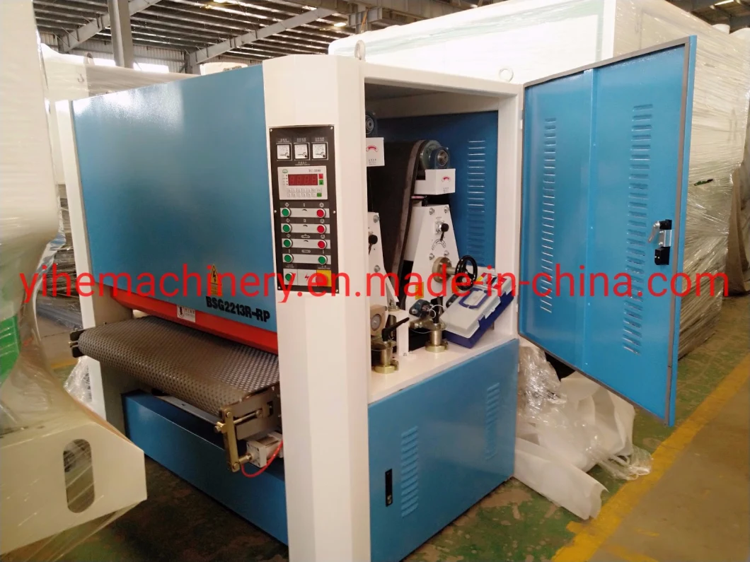 CNC Cutting Woodworking Machinery Plywood Sanding Machine and Full Automatic Sanding Line