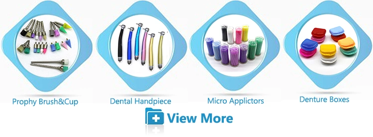 Different Color Dental Micro Brush/ Microbrush/ Makeup Tools Applicator