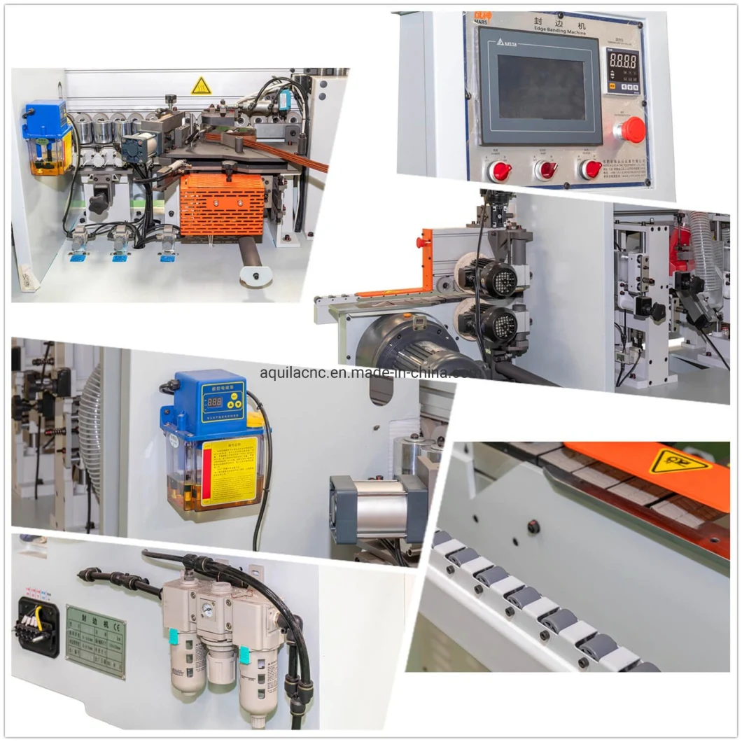 Auto Edge Banding Machine/Edge Bander PVC Sealing Machine/Edge Bonding Machine