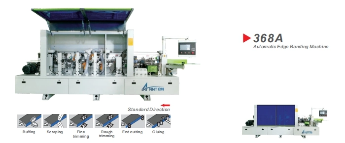 High Speed Automatic Edge Banding Machine 368A Full Automatic Edge Banding Machine for Furniture