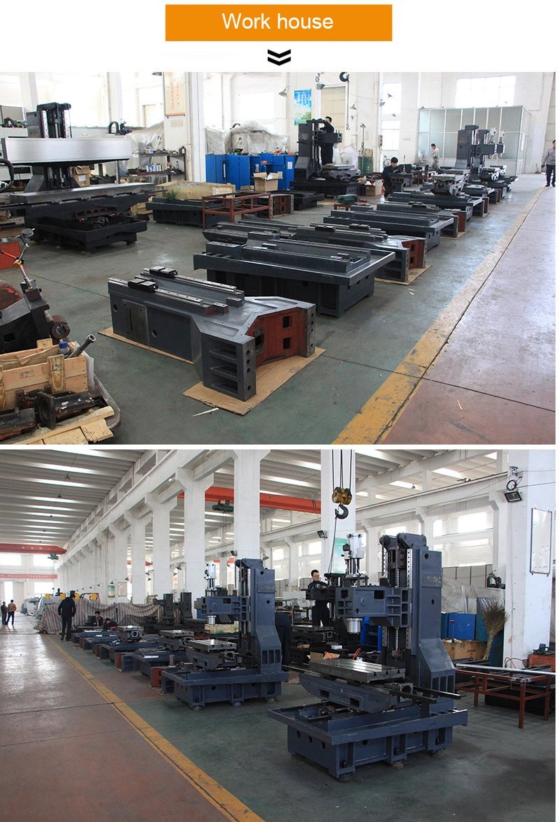 CNC Drilling Machine, CNC Milling Machine, CNC Machine Center, of Machine Tool Fuselage (6060)