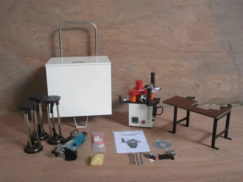 Jbt80 Portable Edge Banding Machine for Woodworking