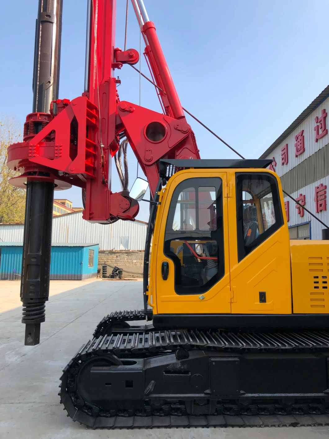 Auger Drilling Machine Dr-180 Borehole Drilling Machine Price Small Borehole Drilling Machines Crawler Drilling Machine