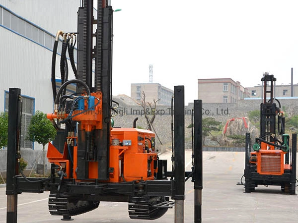 Kw200 Multi-Function Hard Rock Down The Hole 200m Deep Hole Water Well Drilling Machine