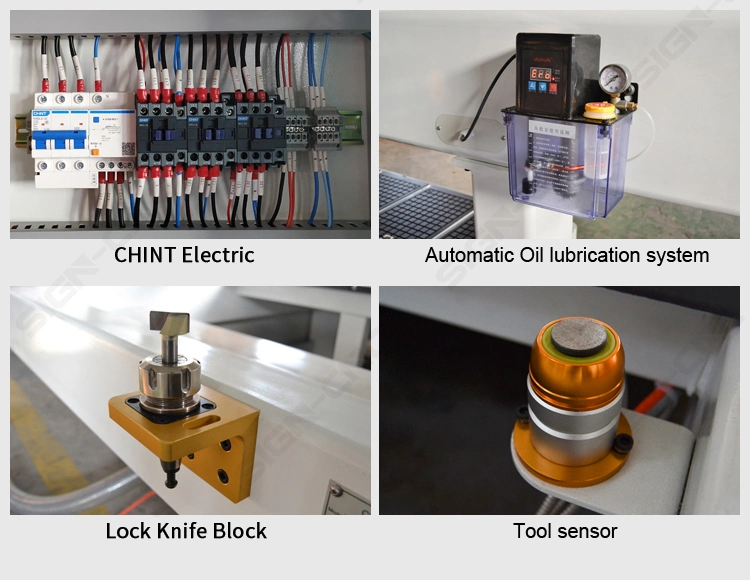 Saw CNC Beam Saw Precision Woodworking CNC Router Panel Saw Cutter Cutting Machine