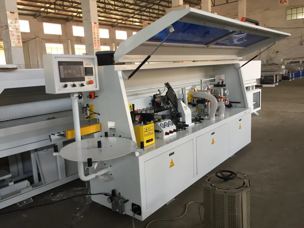 China PVC Wood MDF Edge Banding Machine Manufacturer