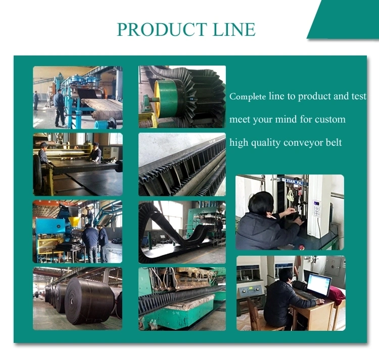 Best Price 4 Ply Rubber Conveyor Belt for Conveyor Belt Sander