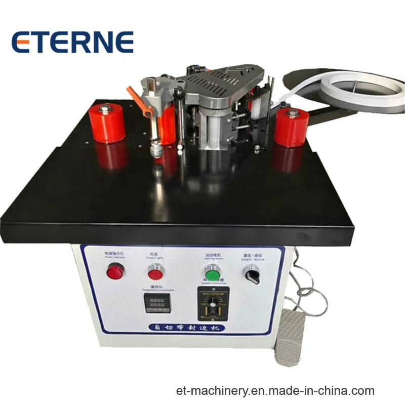 Portable Manual Woodplate Curve and Linear Edge Bander for Edge Banding (ET-30)