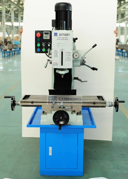 Conventional Multi Function ZAY7045V-1 Drilling And Milling Machine price